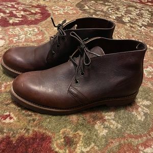 Redwing chukka boots